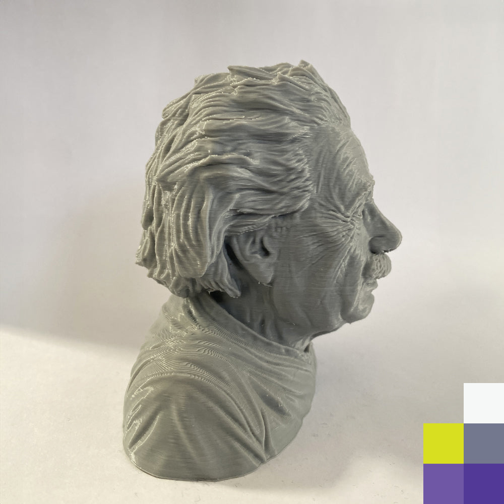 Albert Einstein El genio que desafió las reglas... ahora en tu escritorio.