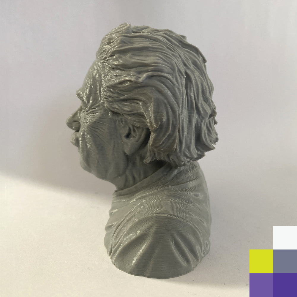 Albert Einstein El genio que desafió las reglas... ahora en tu escritorio.