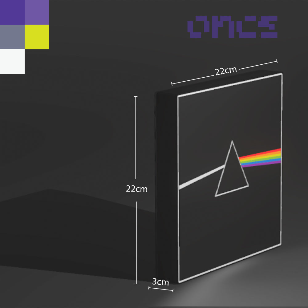 Caja de Luz Dark Side Of The Moon / Pink Floyd Fans