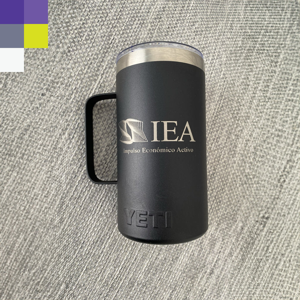 12 Tazas de aluminio 30oz con logotipo o nombre grabado láser
