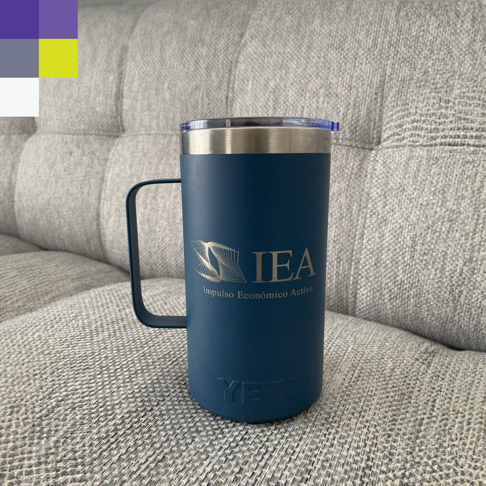 12 Tazas de aluminio 30oz con logotipo o nombre grabado láser