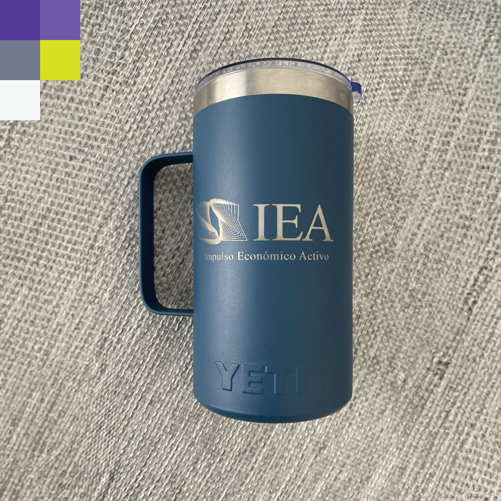 12 Tazas de aluminio 30oz con logotipo o nombre grabado láser