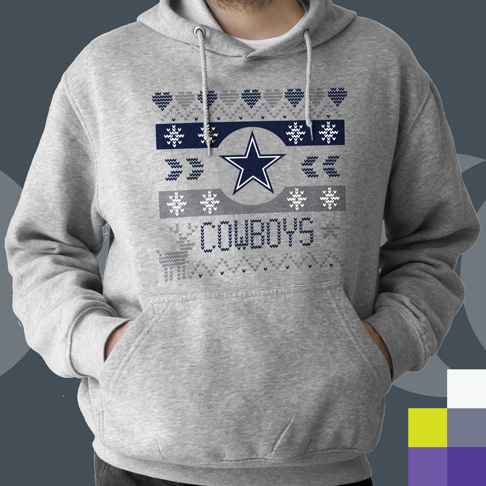 Hoodie / Sudadera con capucha con diseño NFL