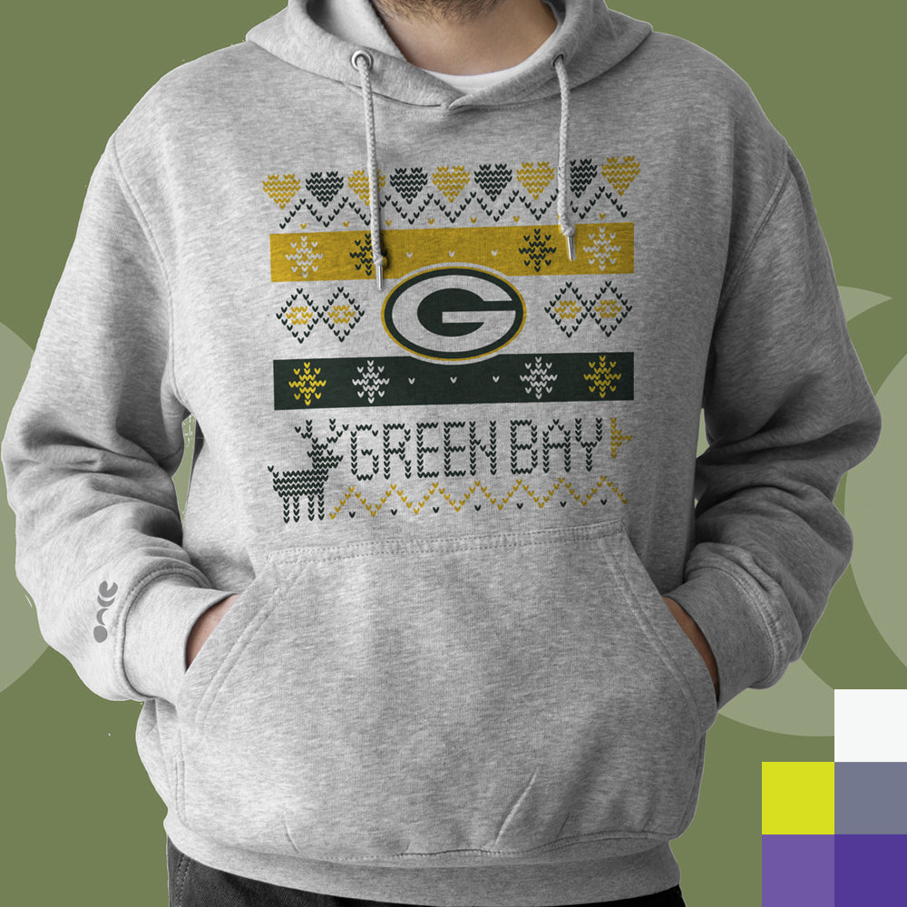 Hoodie / Sudadera con capucha con diseño NFL