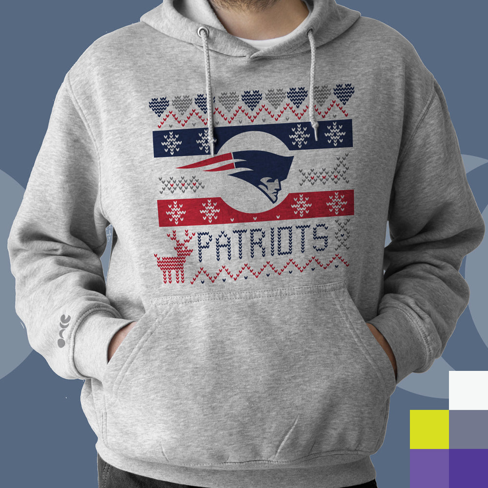 Hoodie / Sudadera con capucha con diseño NFL