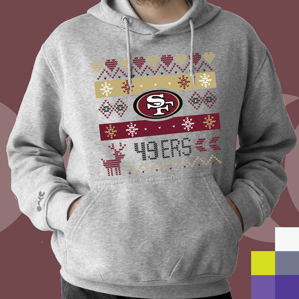 Hoodie / Sudadera con capucha con diseño NFL