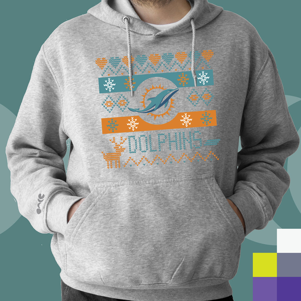 Hoodie / Sudadera con capucha con diseño NFL