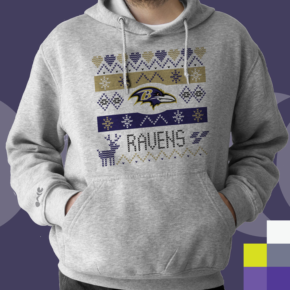 Hoodie / Sudadera con capucha con diseño NFL