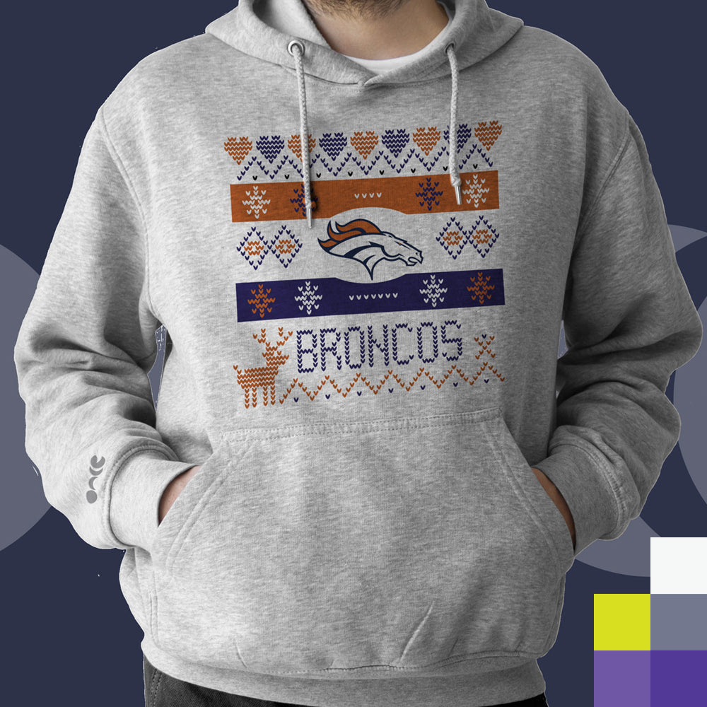 Hoodie / Sudadera con capucha con diseño NFL