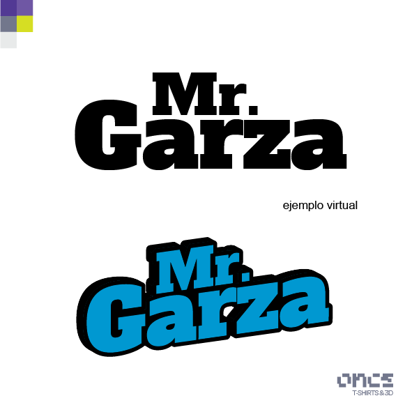 Desk Name Plate 3D Personalizado