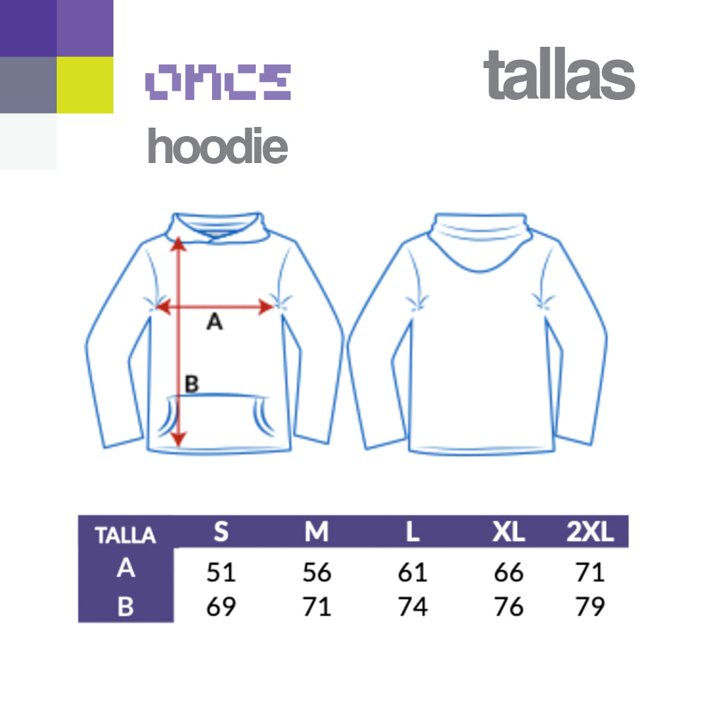 Hoodie / Sudadera con capucha con diseño NFL