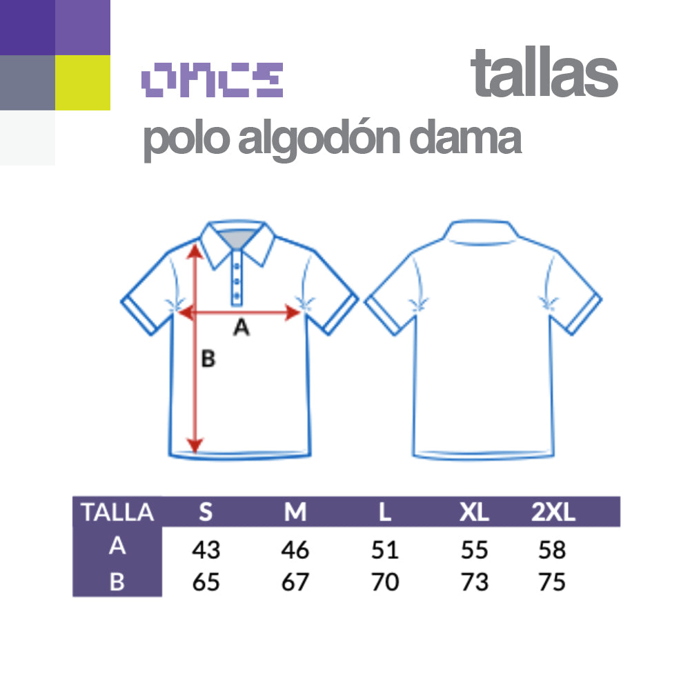 Playera tipo Polo en Algodón personalizada con logotipo