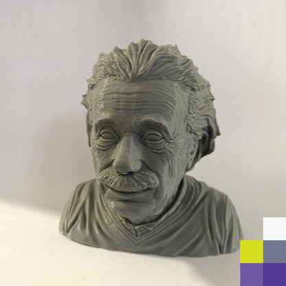 Albert Einstein El genio que desafió las reglas... ahora en tu escritorio.