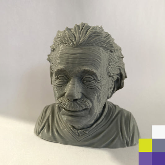 Albert Einstein El genio que desafió las reglas... ahora en tu escritorio.