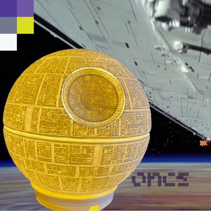 Lámpara The Death Star / La estrella de la Muerte Star Wars