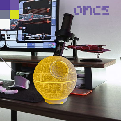 Lámpara The Death Star / La estrella de la Muerte Star Wars