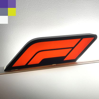 F1 Oficial logo /  Lightbox