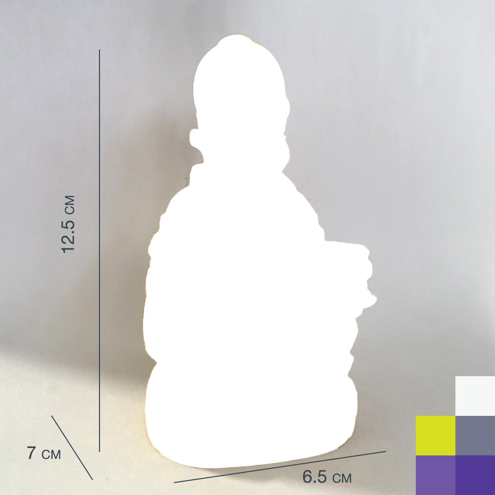 Figura Homero Simpson Buda