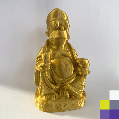 Figura Homero Simpson Buda