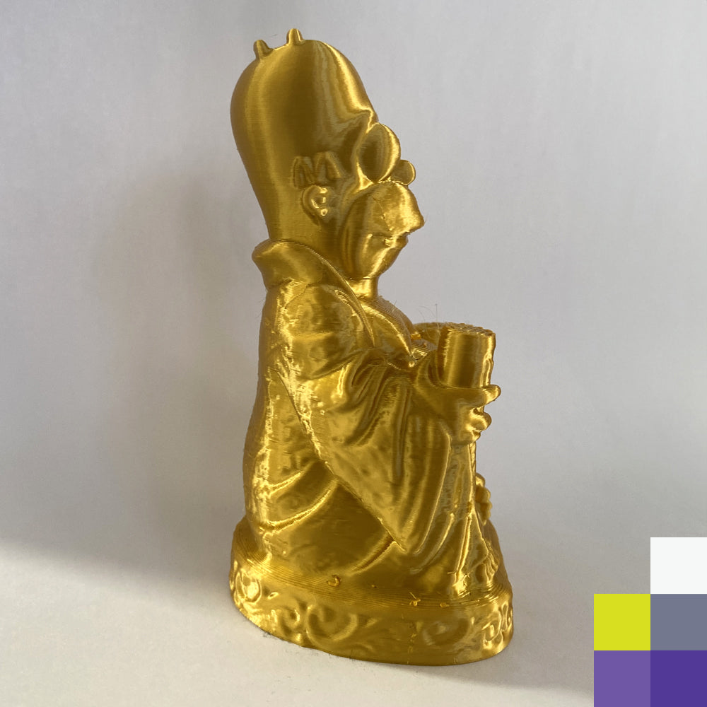 Figura Homero Simpson Buda