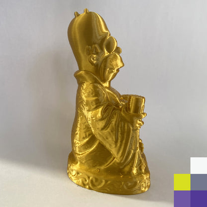 Figura Homero Simpson Buda
