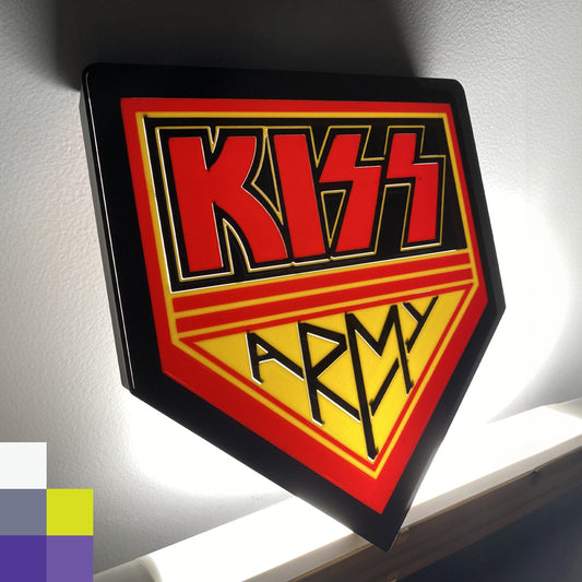 Kiss Army / Lightbox Rock and Roll All Night!