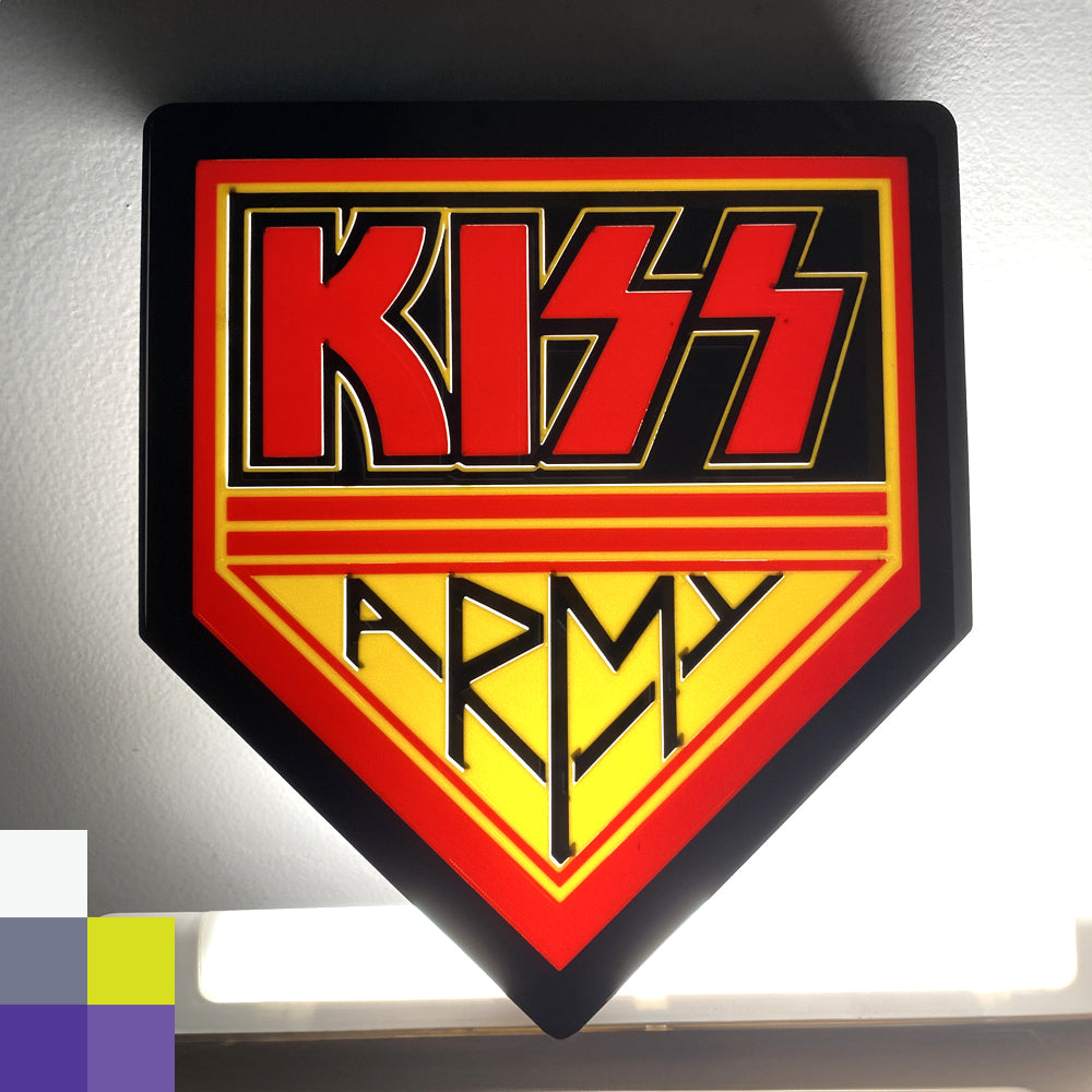 Kiss Army / Lightbox Rock and Roll All Night!