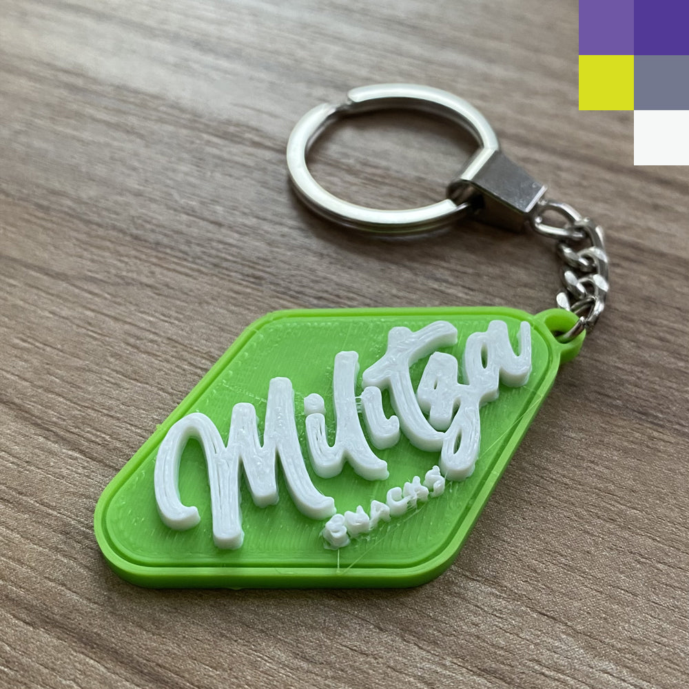 15 Llaveros 3D Personalizados