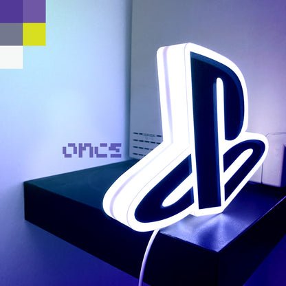 PlayStation logo /  Lightbox