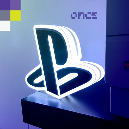 PlayStation logo /  Lightbox