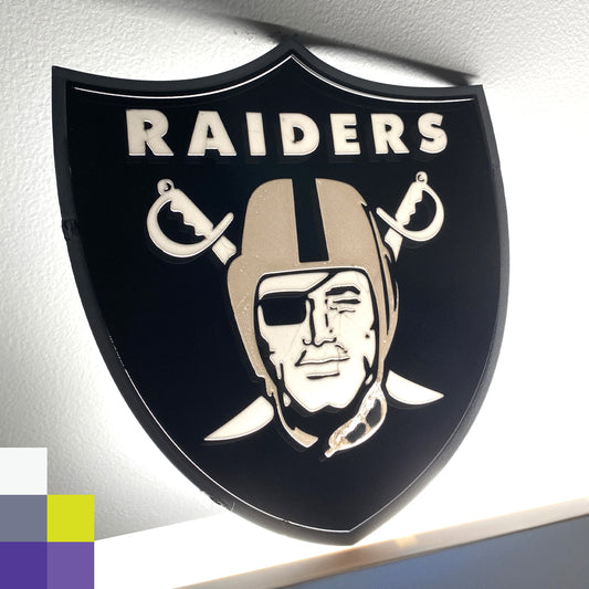 Raiders oficial logo / Lightbox / Raiders Nation / NFL