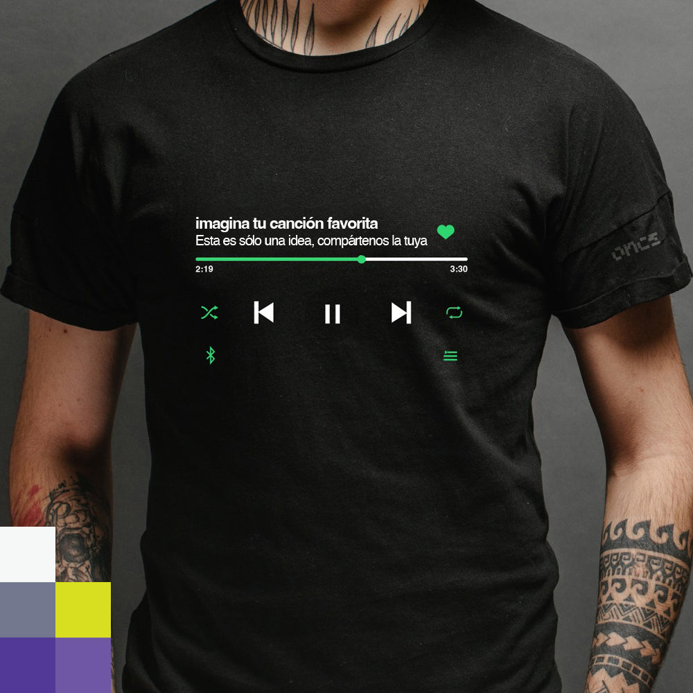 Personaliza tu playera. Tu idea, tu estilo, tu diseño