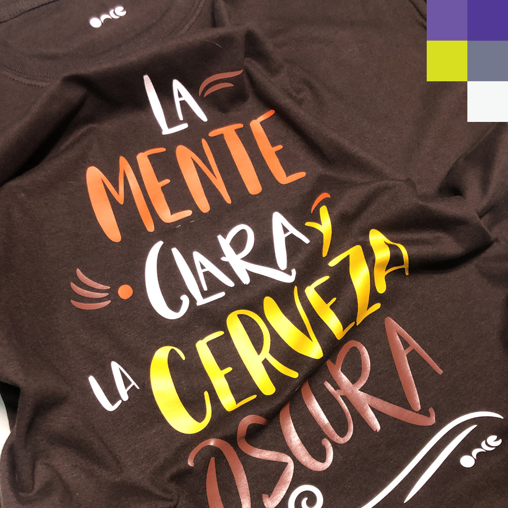 Personaliza tu playera. Tu idea, tu estilo, tu diseño
