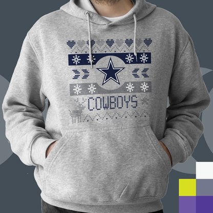 Hoodie / Sudadera con capucha con diseño NFL