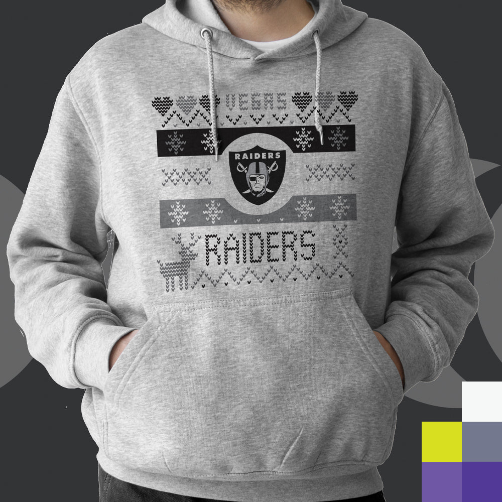 Hoodie / Sudadera con capucha con diseño NFL