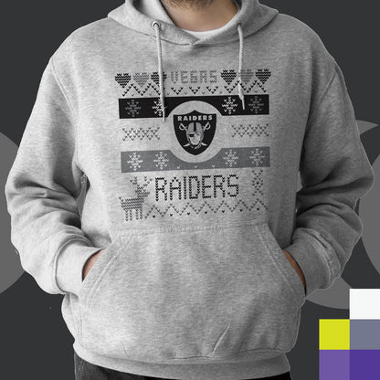 Hoodie / Sudadera con capucha con diseño NFL