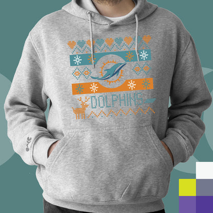 Hoodie / Sudadera con capucha con diseño NFL