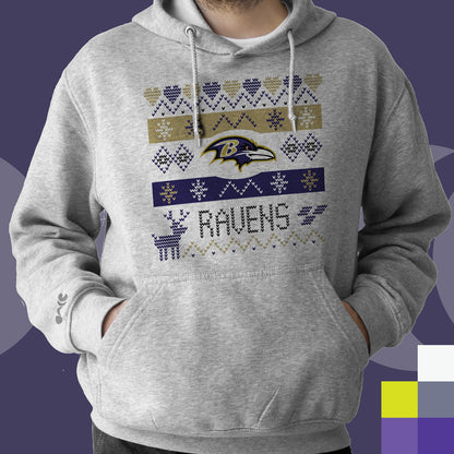 Hoodie / Sudadera con capucha con diseño NFL