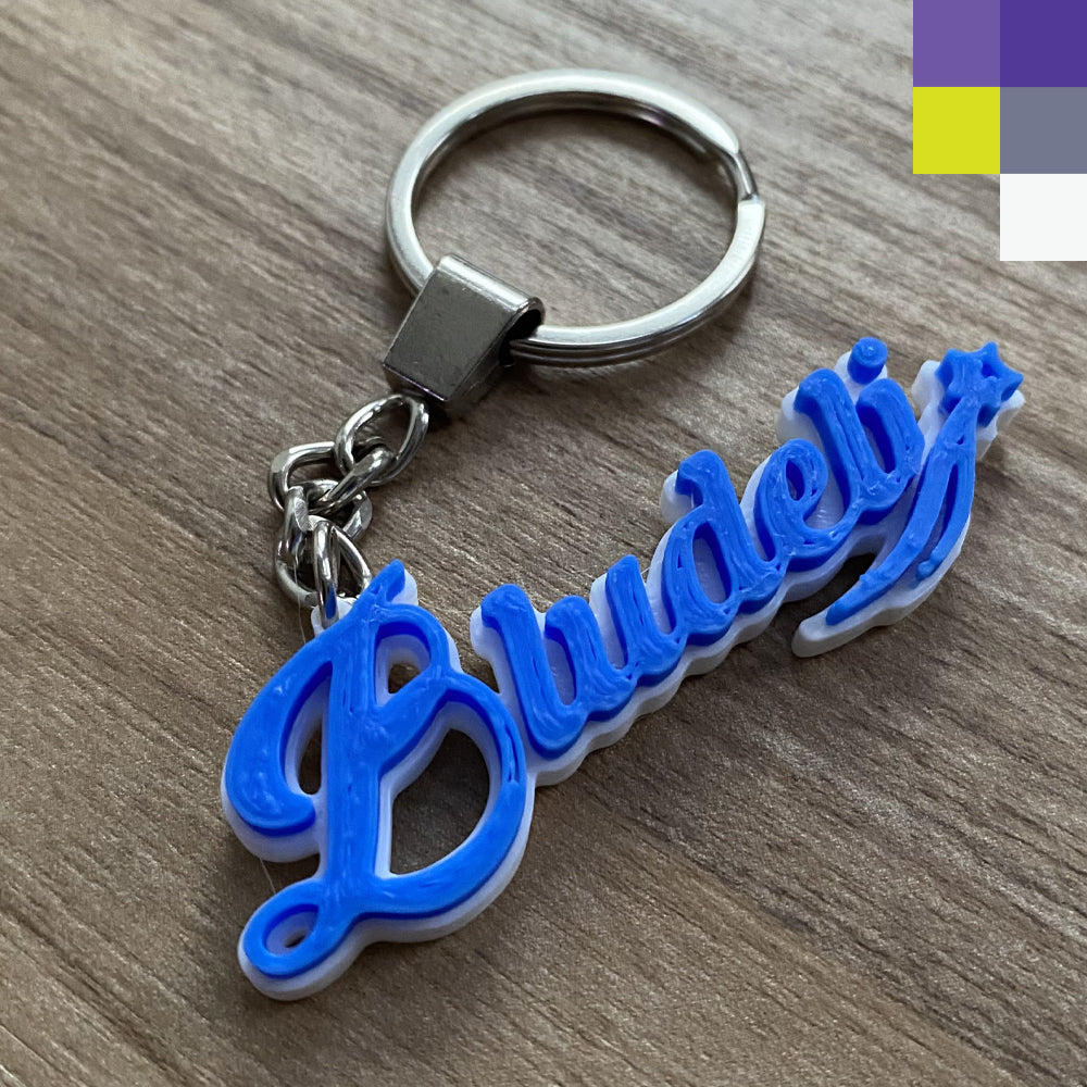 15 Llaveros 3D Personalizados