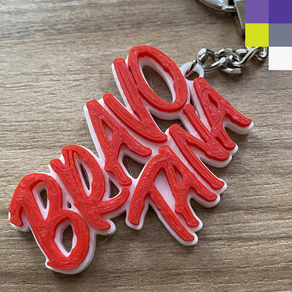 15 Llaveros 3D Personalizados