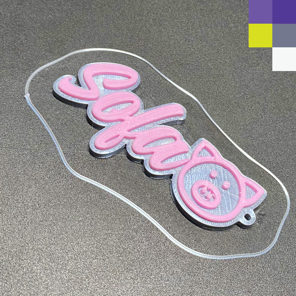 15 Llaveros 3D Personalizados