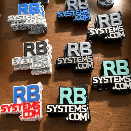30 Llaveros 3D  Personalizados