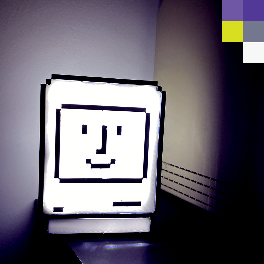 Macintosh caja de luz / Mac