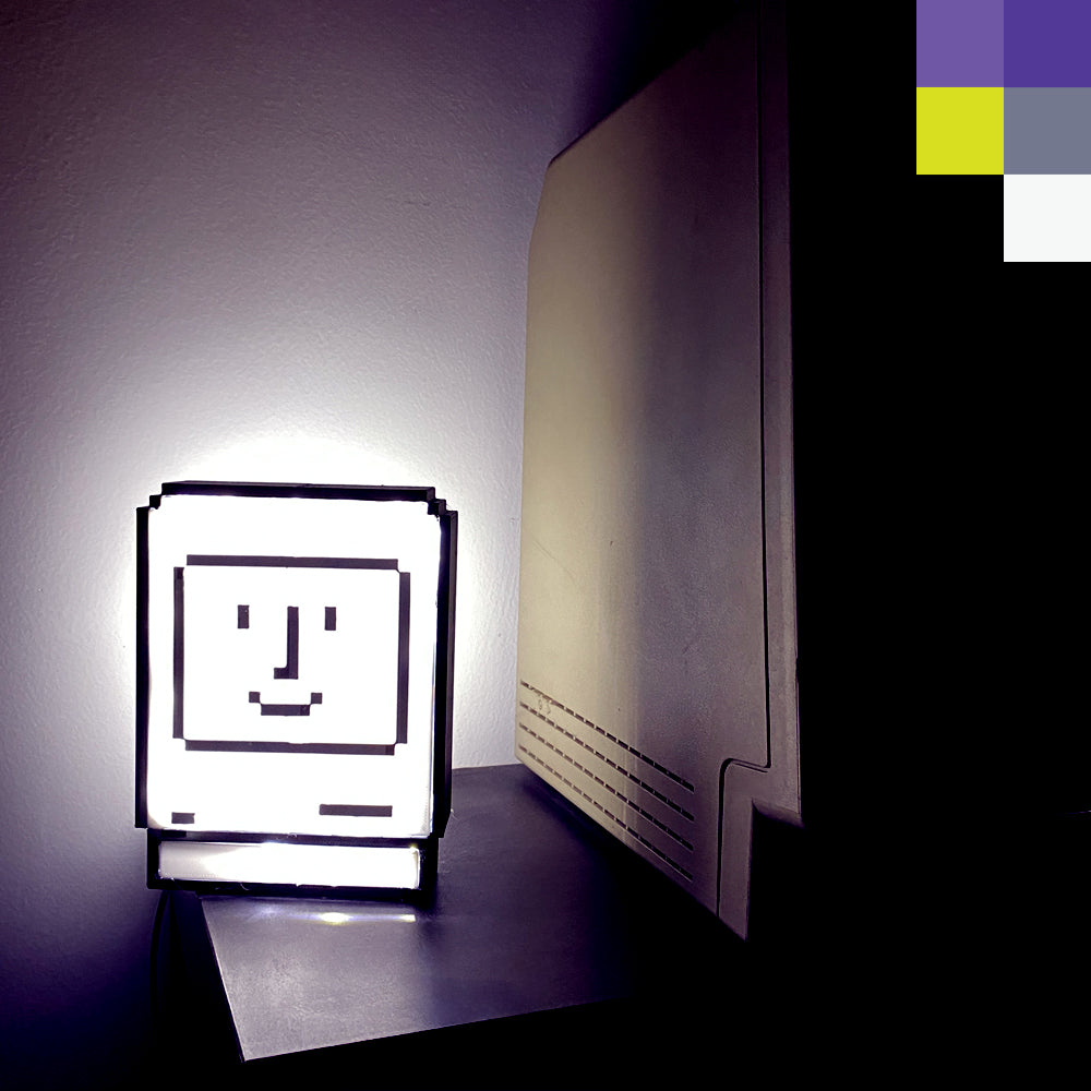 Macintosh caja de luz / Mac