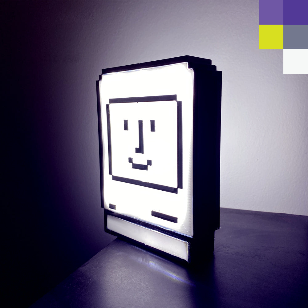 Macintosh caja de luz / Mac