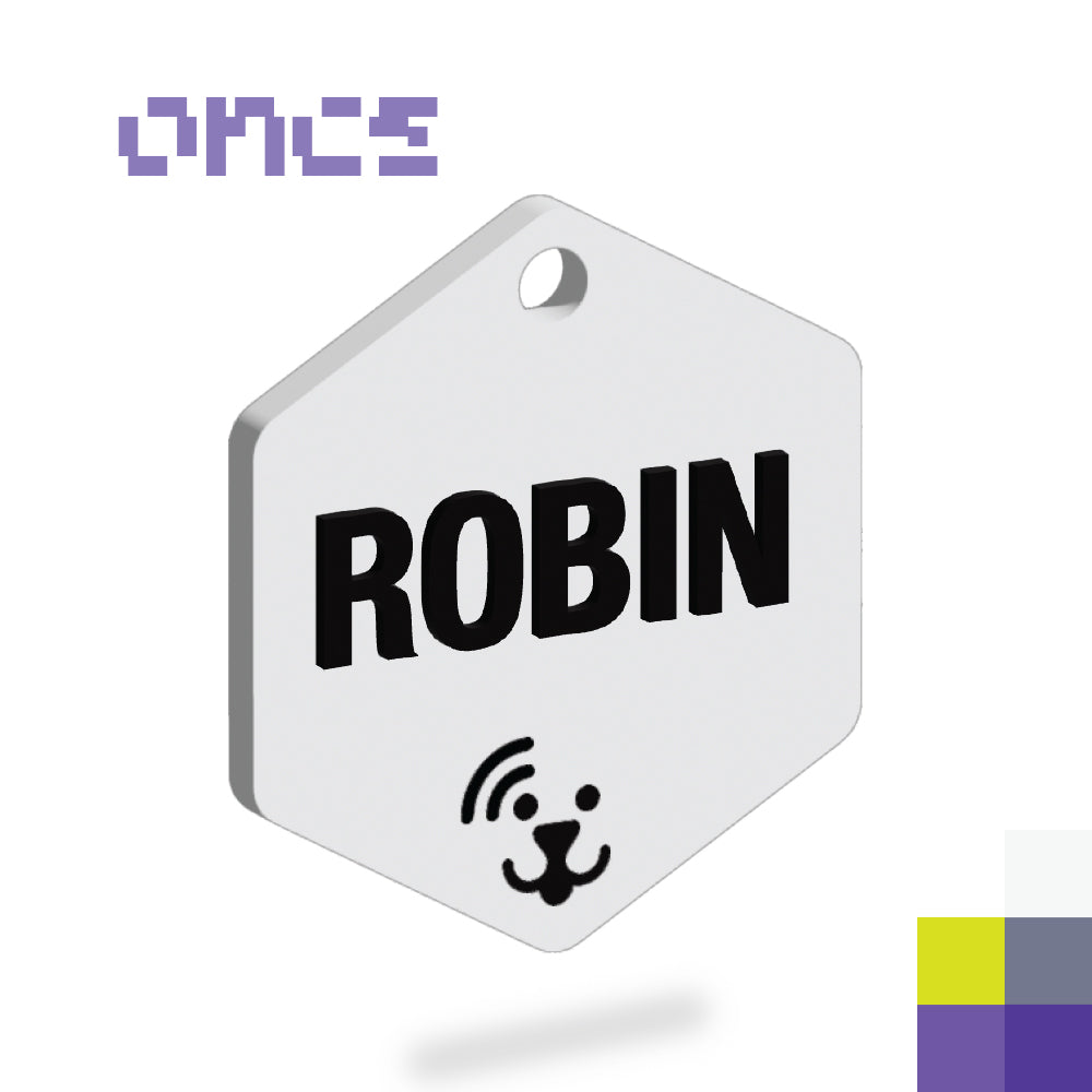 Placa inteligente SCANME / NFC / WhatsApp