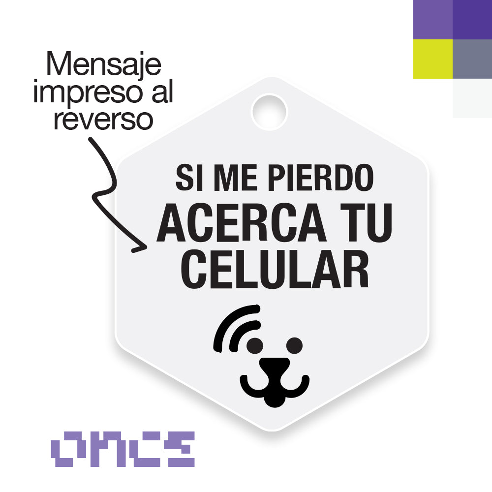 Placa inteligente SCANME / NFC / WhatsApp