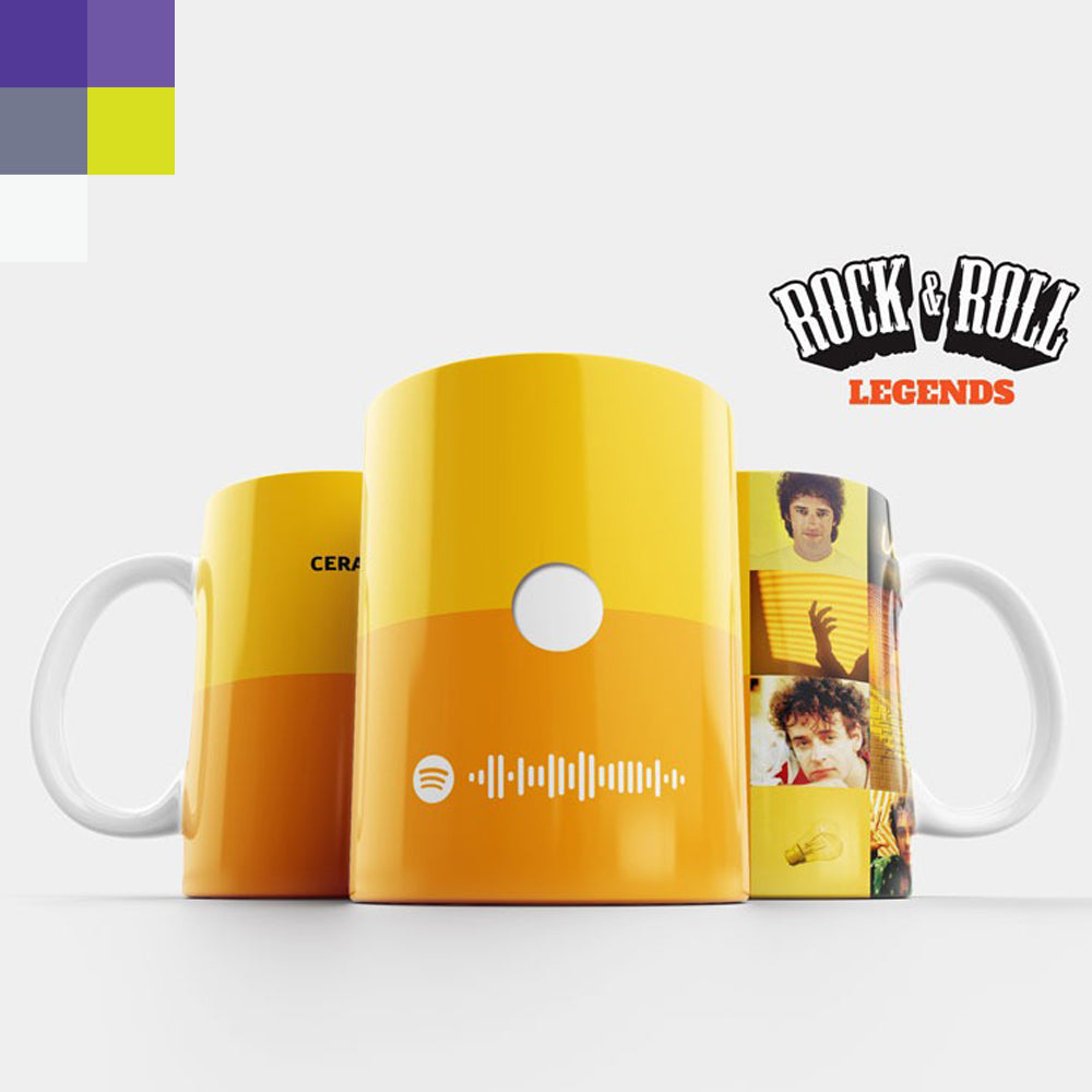 12 Tazas de cerámica 11 oz con imagen sublimada a color